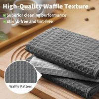 Fournisseur de serviettes de barista en microfibre réutilisables pour cafés, restaurants, bars et nettoyage de cuisine, fabrication OEM