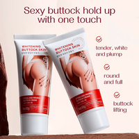 Crème éclaircissante pour les fesses OEM ODM pour femmes, soin corporel, amélioration et raffermissement des hanches, lifting et agrandissement des fesses