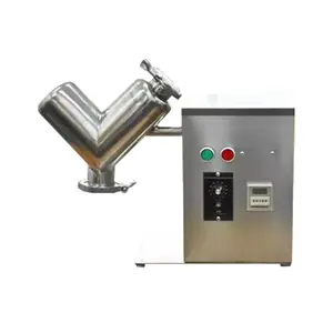 Máquinas de mistura para tempero mistura/introdução mistura de comida pó v misturador máquina