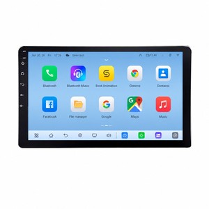 Radio Reproductor Multimedia para Auto con Pantalla Táctil de 10 Pulgadas, 2 DIN, GPS, Android Auto, Carplay, para Toyota Harrier Venza <span class=keywords><strong>2022</strong></span> - Product Image 1