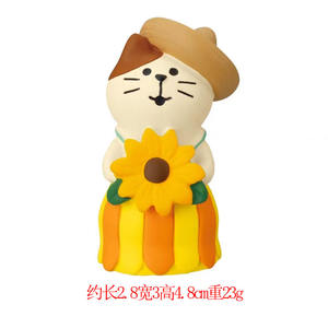 Articles divers <span class=keywords><strong>japonais</strong></span> Qingh, Zakka Summer Garden Morning Trendy Gifts, artisanat en résine, petites décorations DIY - Product Image 4