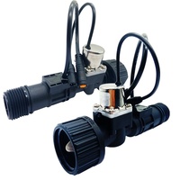 Vanne solénoïde à diaphragme DC3V 6V avec capteur de débit pour l'irrigation de jardin et l'arrosage intelligent