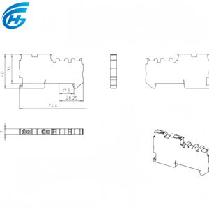 โมดูลควบคุมการเขียนโปรแกรม PLC รุ่นใหม่แท้ 3244559 PTIO-IN 2.5/3OG สำหรับระบบควบคุมอุตสาหกรรม มีสินค้าในคลัง - Product Image 2
