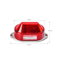 Feux de signalisation stroboscopiques de petite taille, protection IP54, écran LED, son puissant, haute qualité pour autoroutes, directement de l'usine