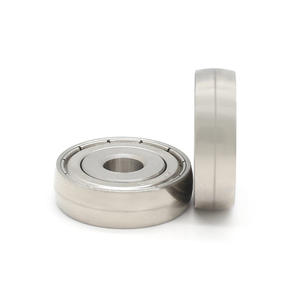S6001ZZ <b>8</b>*28*8mm Chrome Steel Deep Groove <b>Ball</b> Bearing with Outer <b>Ring</b> Arc Shape C3 Clearance 2RS Seals Wholesale Manufacturer - Product Image 4