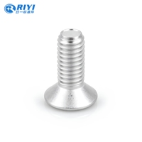 Vis à six pans creux fraisés en aluminium 6061 à 90 degrés pour profilé en aluminium à rainure en T M3 M4 M5 M6 M8 M10 M12 Usine RIYI