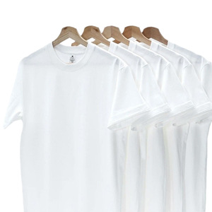 T-shirts de sport vierges en gros pour hommes, personnalisables, à séchage rapide, en maille 100% polyester, avec logo imprimé, teints en fil, couleur unie - Product Image 3