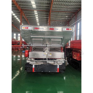 Esparcidor de Estiércol Pequeño de 45 Caballos de Fuerza sobre Orugas para Terrenos Complejos, Campos de Cultivo e Invernaderos con Esparcidor de Fertilizante - Product Image 5