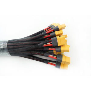 Yzconn מפעל מותאם אישית xt90h xt60h xt60h xt30 xt30u מחבר סוללת ליתיום שינוי תקע סיליקון כבל - Product Image 2