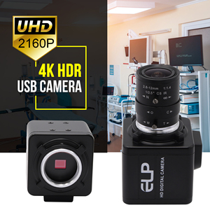 Caméra USB 4K 3840x2160 30fps Capteur Sony IMX317 Caméra Web USB HD avec zoom manuel Objectif varifocal pour la numérisation de <span class=keywords><strong>documents</strong></span> - Product Image 5