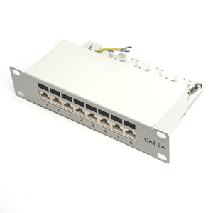 Panneau <span class=keywords><strong>de</strong></span> brassage blindé <span class=keywords><strong>8</strong></span> ports <span class=keywords><strong>de</strong></span> style allemand au meilleur prix auprès des fabricants chinois - Product Image 3