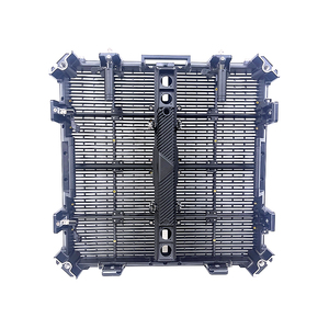 Siêu linh hoạt Màn hình LED trong suốt HD P3.91-7.82 ngoài trời trong suốt thủy tinh LED Video màn hình - Product Image 3