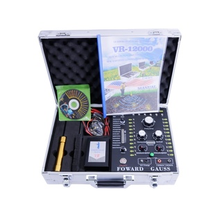 เครื่องตรวจจับโลหะ Graigar Vr-12000 ความแม่นยำสูง 1% ระยะตรวจจับไกล ลึก 5-250 เมตร รับประกัน 1 ปี - Product Image 1