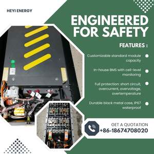 סוללה טנדר מותאם אישית סוללה 200ah lifepo4 מלגזה סוללה 48v 60v 72v - Product Image 4