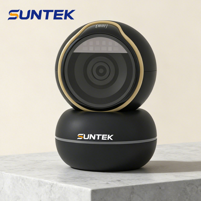 HD Camera 1D 2D QR Code Barcode Scanner SUNTEK R10 USB Platform Barcode Reader in Stock