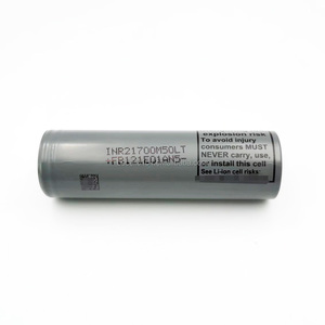 Batterie lithium-ion cylindrique LG INR21700 M50LT 3.6v 5000mah 15Ah 21700 pour vélo électrique, trottinette électrique - Product Image 1