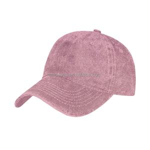 Gorra de Béisbol Personalizada de 6 Paneles, Sin Estructura, de Gamuza, Venta al Por Mayor de Fábrica, Gorra Deportiva con Bordado 3D - Product Image 2