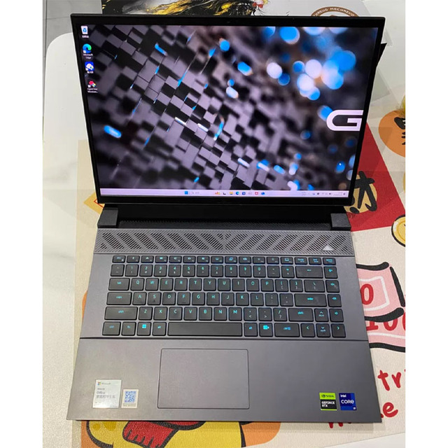 G16 7630 Gaming Laptop - 13th Gen I7, RTX 4060, 16" 240Hz High-Color-Gamut Display, 16GB RAM, 512GB SSD