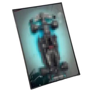 Bloc de construction voiture de sport cadre d'affichage mural belle maison peut supporter la personnalisation de nombreux styles pour vous de choisir - Product Image 1