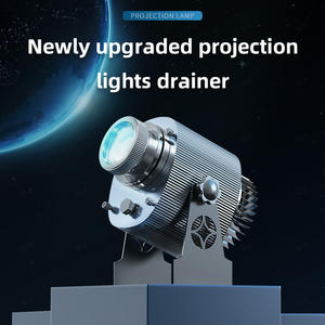 <span class=keywords><strong>Projecteur</strong></span> <span class=keywords><strong>LED</strong></span> étanche IP67 80W avec logo personnalisé, lumière gobo rotative HD pour la publicité en <span class=keywords><strong>extérieur</strong></span> - Montage au sol/mural - Product Image 2