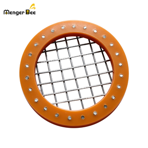 Jaula Redonda de Baquelita para Atrapar Reinas con Pasadores, Equipo de Apicultura para la Gestión de Abejas Reinas - Product Image 3