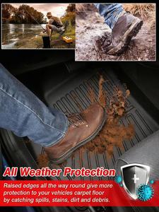 <span class=keywords><strong>Accessoires</strong></span> de <span class=keywords><strong>voiture</strong></span> antidérapants, tapis de sol toutes saisons, tapis de sol de <span class=keywords><strong>voiture</strong></span> sur mesure, tapis de <span class=keywords><strong>voiture</strong></span> en TPE imperméables - Product Image 5