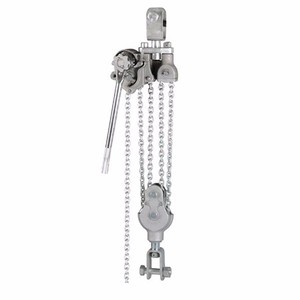 6Ton de aluminio de aleación de palanca Manual polipasto de cadena Cadena de bloque palanca elevación - Product Image 5