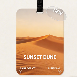 Ambientador Ecológico Aroma Dunas al Atardecer - Extracto de Plantas con Aroma Cálido y Terroso para Decoración de Auto y Hogar - Product Image 3