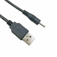 5V USB zu DC 3,5*1,35mm Stromkabel USB zu DC-Buchse Ladekabel für Router LED-Licht CCTV-Kamera Mini-Ventilator