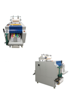 Laminateur automatique double face CY390Max avec pression hydraulique, écran tactile LCD, protection anti-arrêt, chauffage infrarouge et alimentation par aspiration