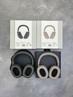 Casque sans fil supra-auriculaire OEM M6 ANC à réduction de bruit active, Bluetooth 5.4, commande vocale, étanche, son Hi-Fi, commandes tactiles, pour le sport