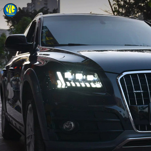 YU GUANG Alta Qualidade LED Farol DRL Projetor para Audi Q5 2009-2018 <span class=keywords><strong>Xenon</strong></span> Atualização com 6000k Temperatura de Cor - Product Image 3