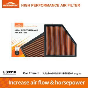 Filtro de Aire de Alto Flujo y Alto Rendimiento EDDYSTAR para BMW M140i/M240i/GT Serie 1/<span class=keywords><strong>2</strong></span>/3/4/5/7 B48 B58B30A ES9918 - Product Image 4