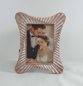 Handmade Antique Vintage nhựa khung ảnh, trắng Baroque khung ảnh <span class=keywords><strong>8x10</strong></span> Nhựa khung ảnh cho trang trí nội thất - Product Image 6