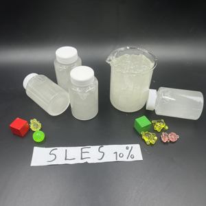 Agent moussant de sulfate d'éther laurique de sodium SLES N70 de qualité usine SLES 70% sulfate d'éther en vrac Aes SLES - Product Image 4