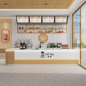 Espositore HongMing Eco-Friendly e Durevole con LED Integrato per Negozi di Tè <span class=keywords><strong>al</strong></span> Latte, Bar, Caffetterie, Pasticcerie e Ristoranti - Product Image 4