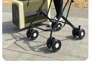 बड़े कुत्तों और बिल्लियों के लिए थोक फोल्डेबल डिचेबल पालतू जानवरों के लिए आरामदायक जलरोधी परिवहन समाधान - Product Image 4