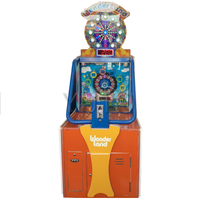 Machine de jeu Speed Demon Redemption Ticket | Jeux d'arcade de parc d'attractions à pièces pour centre de jeux à vendre