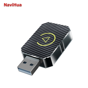 Navihua không dây Carplay ai BOX ANDROID tự động đa phương tiện thông minh không dây adapter nâng cấp Iphone IOS Cắm và chơi USB Loại C - Product Image 3