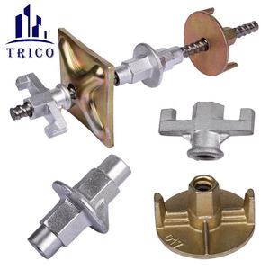 แบบหล่อแท่งเหล็กสำหรับงานก่อสร้าง D15/17แท่งเหล็กชุบสังกะสี D15/รีดร้อน17 180kn - Product Image 4