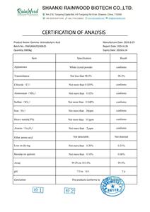 <span class=keywords><strong>Capsule</strong></span> GABA Rainwood OEM, Acido Gamma-Amminobutirrico 500mg 750mg - Product Image 2