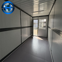 Maison conteneur respirante, 2 chambres, mobile, préfabriquée, modulaire, pour bureau et habitation, destinée au marché australien