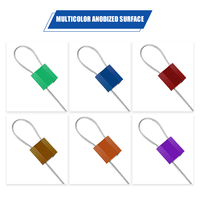 Sello de Seguridad para Medidores ST-CS-HJ2, Sello de Aluminio Ligero a Prueba de Manipulación, Sello Personalizado con Logotipo para Medidores de Gas, Electricidad y Agua