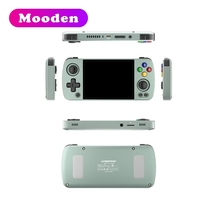 S RG405M Console de jeu portable 4 pouces IPS écran aluminium 4 + 128G Android 12 Console de jeu rétro portable