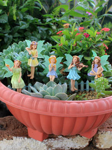 Benutzer definierte Mini <span class=keywords><strong>Butterfly</strong></span> Fairy Sets Mini Fairy für Garten zubehör Miniatur Fairy Garden Supplies für Garten Ornament Dekor - Product Image 4