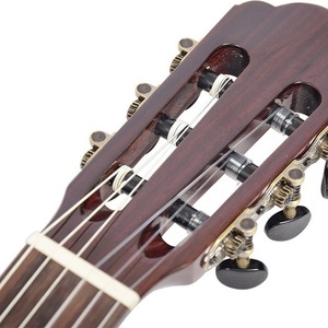 Guitare classique <span class=keywords><strong>Kaysen</strong></span> en bois massif CG850SS, finition haute brillance, idéale pour les examens de grade. - Product Image 4