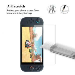 Protecteur d'écran en verre trempé 9H anti-rayures sans bulles pour Nintendo Switch 2 - Product Image 2