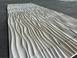 Fournisseur de carreaux de 10 à 12 mm d'épaisseur, de forme rectangulaire, 150 x 900, 200 x 1200, grand rectangle, <span class=keywords><strong>calcaire</strong></span> beige - Product Image 3