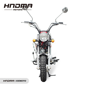 Moto de rue rouge de style DAX avec moteur 110cc, moto de rue élégante, vitesse maximale de 80 km/h - Product Image 3