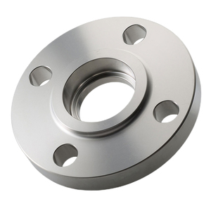 Bride en acier inoxydable à face surélevée <span class=keywords><strong>SATM</strong></span> A182 ASME B16.5 150 #   Bride de raccordement pour tuyau en acier inoxydable - Product Image 2